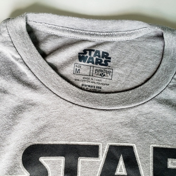 Star Wars  tee shirts (2) - Picture 2 of 6